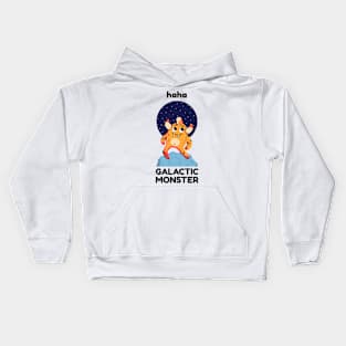 GALACTIC MONSTER Kids Hoodie